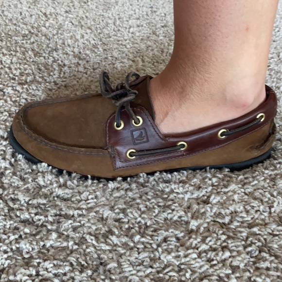 Sperry men shoes! Gently worn, not worn much anymore! - Picture 4 of 4